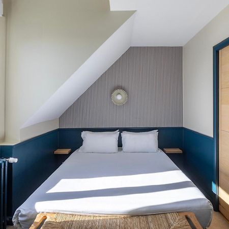 Hotel Bellevue Brehat Bagian luar foto