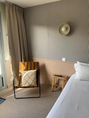 Hotel Bellevue Brehat Bagian luar foto