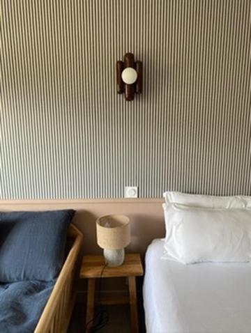 Hotel Bellevue Brehat Bagian luar foto